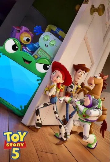 Poster to the movie "Toy Story 5" #826902