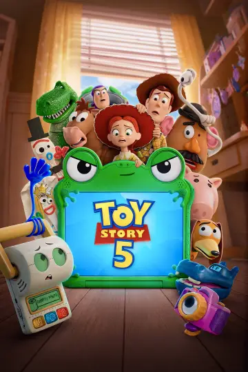 Poster to the movie "Toy Story 5" #826904