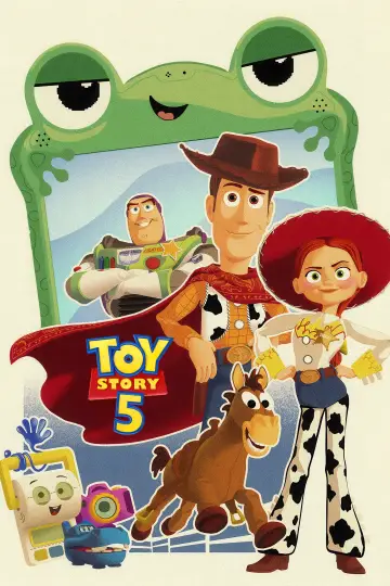 Poster to the movie "Toy Story 5" #826906