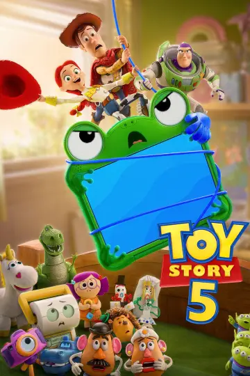 Poster to the movie "Toy Story 5" #826907