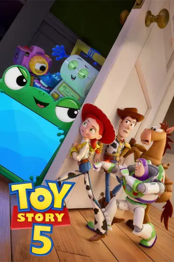 Poster to the movie "Toy Story 5" #826908