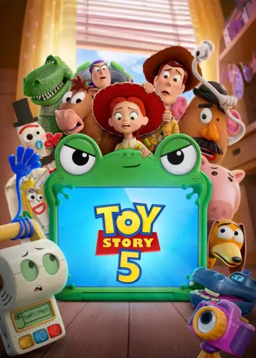Poster to the movie "Toy Story 5" #826909