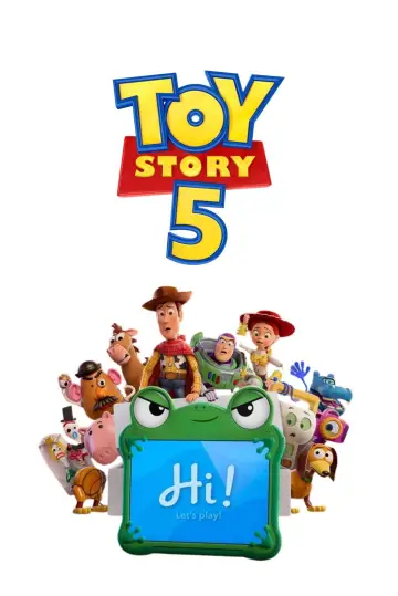 Poster to the movie "Toy Story 5" #826912