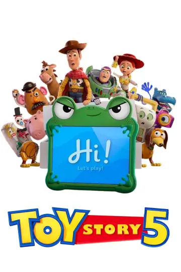 Poster to the movie "Toy Story 5" #826913