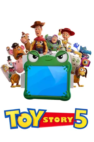 Poster to the movie "Toy Story 5" #826914