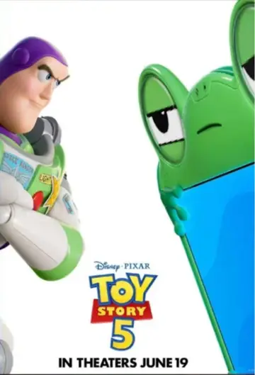 Poster to the movie "Toy Story 5" #826918
