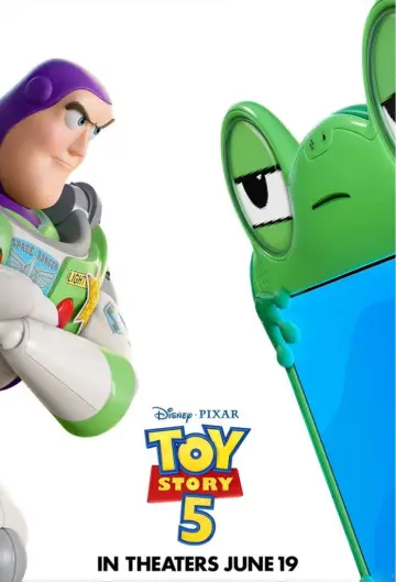 Poster to the movie "Toy Story 5" #826919