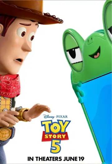 Poster to the movie "Toy Story 5" #826921