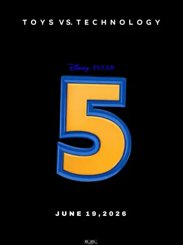 Poster to the movie "Toy Story 5" #826922