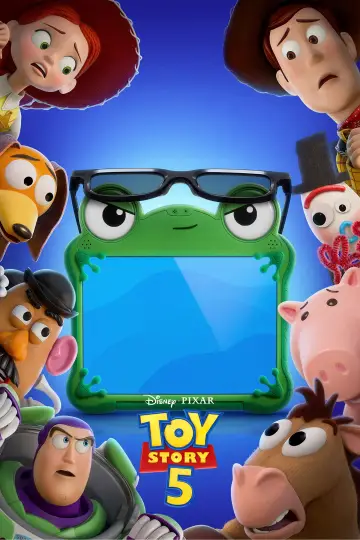 Poster to the movie "Toy Story 5" #826925