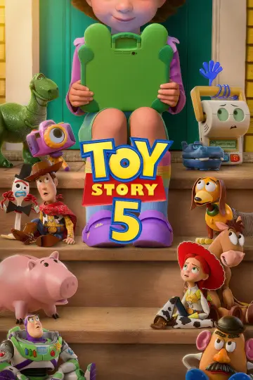Poster to the movie "Toy Story 5" #826928