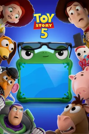 Poster to the movie "Toy Story 5" #826931