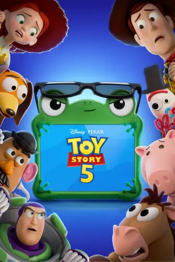 Poster to the movie "Toy Story 5" #826932