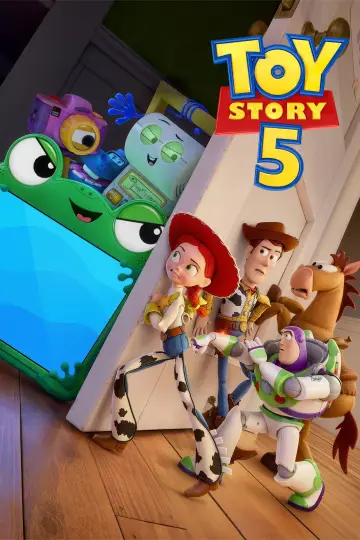 Poster to the movie "Toy Story 5" #826933