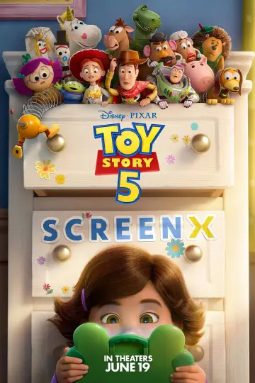 Poster to the movie "Toy Story 5" #826934