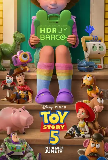 Poster to the movie "Toy Story 5" #826935
