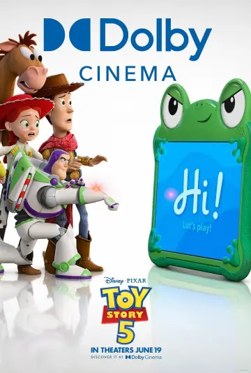 Poster to the movie "Toy Story 5" #826936
