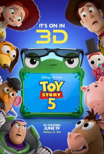 Poster to the movie "Toy Story 5" #826937
