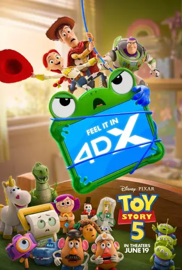 Poster to the movie "Toy Story 5" #826938