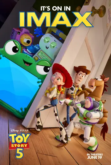 Poster to the movie "Toy Story 5" #826939