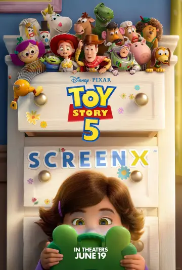 Poster to the movie "Toy Story 5" #826940