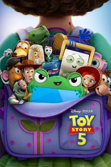 Poster to the movie "Toy Story 5" #826941