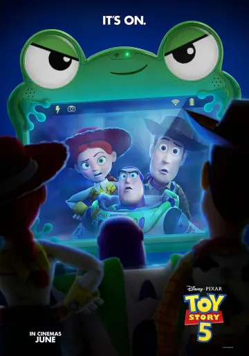 Poster to the movie "Toy Story 5" #826954