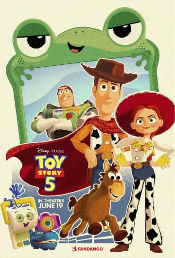 Poster to the movie "Toy Story 5" #826955