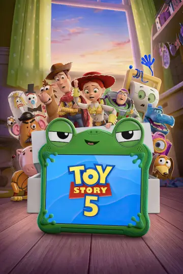 Poster to the movie "Toy Story 5" #826956