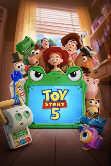 Poster to the movie "Toy Story 5" #826957