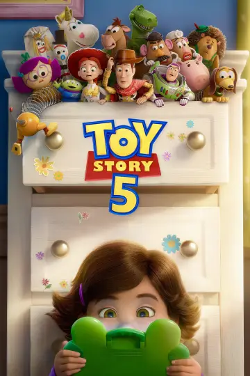 Poster to the movie "Toy Story 5" #826959