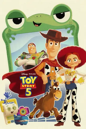 Poster to the movie "Toy Story 5" #826961