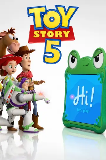 Poster to the movie "Toy Story 5" #826962