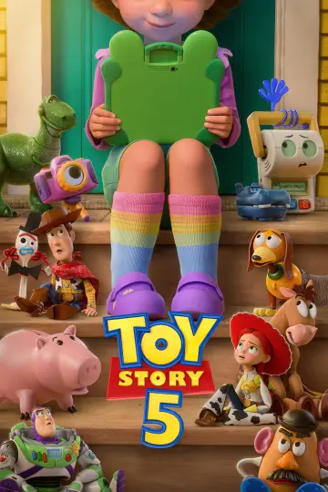 Poster to the movie "Toy Story 5" #826964