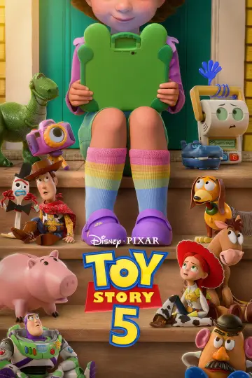 Poster to the movie "Toy Story 5" #826965