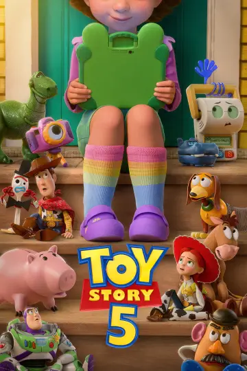 Poster to the movie "Toy Story 5" #826966