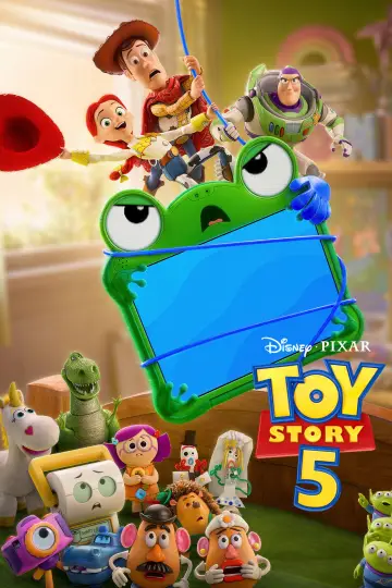 Poster to the movie "Toy Story 5" #826967