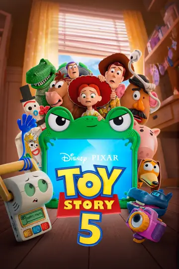 Poster to the movie "Toy Story 5" #826969