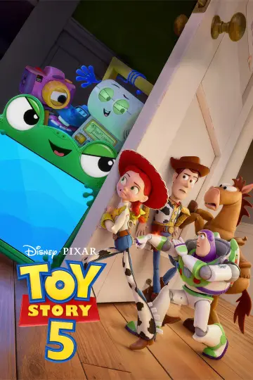 Poster to the movie "Toy Story 5" #826970