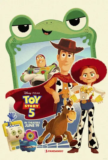 Poster to the movie "Toy Story 5" #826971