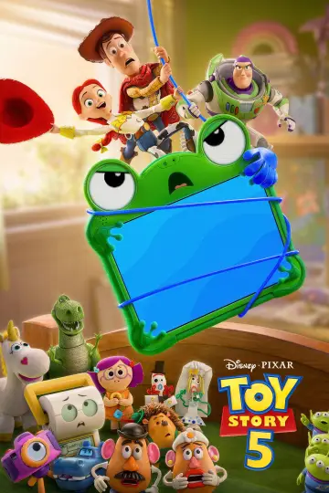 Poster to the movie "Toy Story 5" #826972