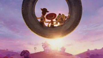 Backdrop to the movie "Toy Story 5" #908396