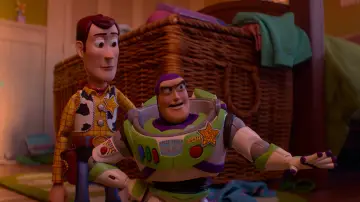 Backdrop to the movie "Toy Story 5" #908417