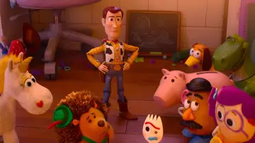 Backdrop to the movie "Toy Story 5" #908418