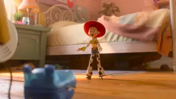 Backdrop to the movie "Toy Story 5" #908422