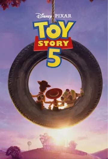 Poster to the movie "Toy Story 5" #908425