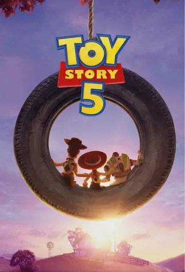 Poster to the movie "Toy Story 5" #908428