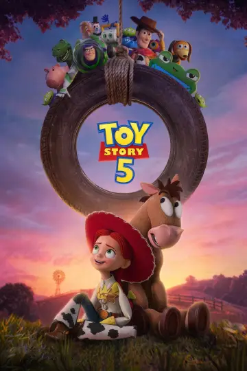 Poster to the movie "Toy Story 5" #908429