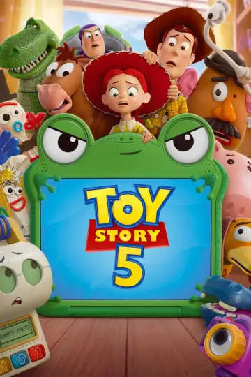 Poster to the movie "Toy Story 5" #908436