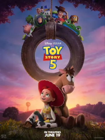 Poster to the movie "Toy Story 5" #908437